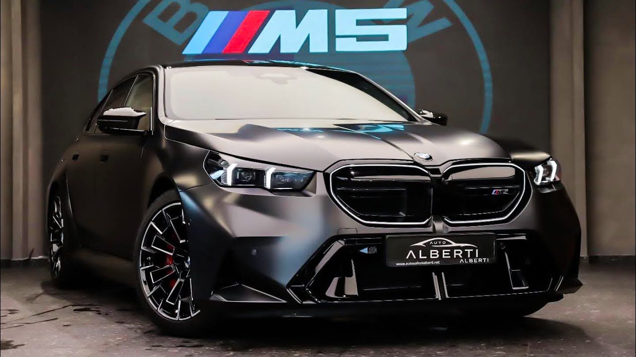 Абсолютно новый BMW M5 2026 года. Полный обзор!!