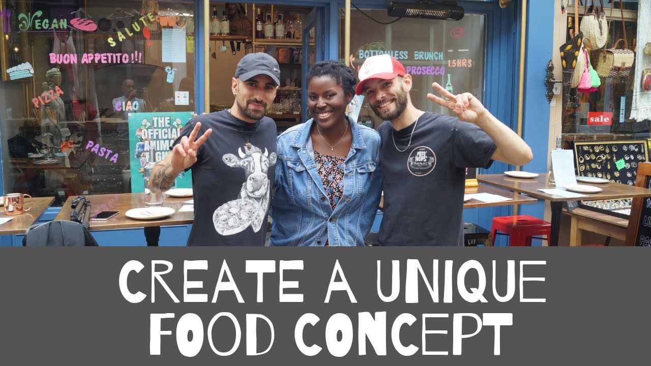 How To Create A Unique Food Concept | ft  PickyWops | Building A Food Empire