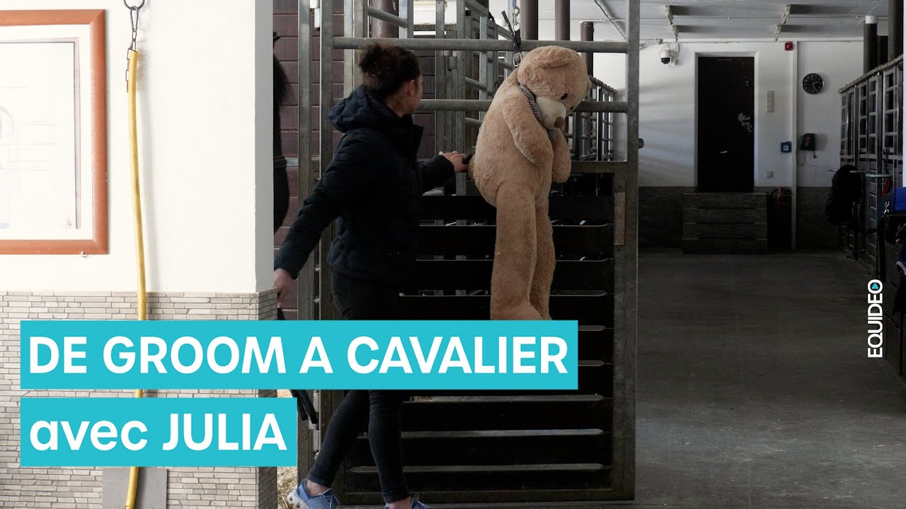 😱Comment devenir la cavalière maison du numéro 8 mondial de jumping ?