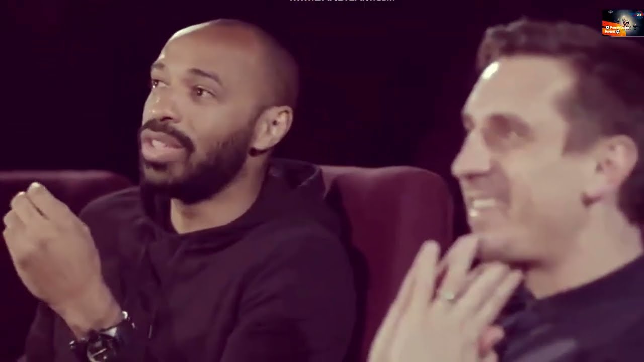 Gary Neville & Thierry Henry full segment sit back and enjoy one of the best@Premier Leaguemoments