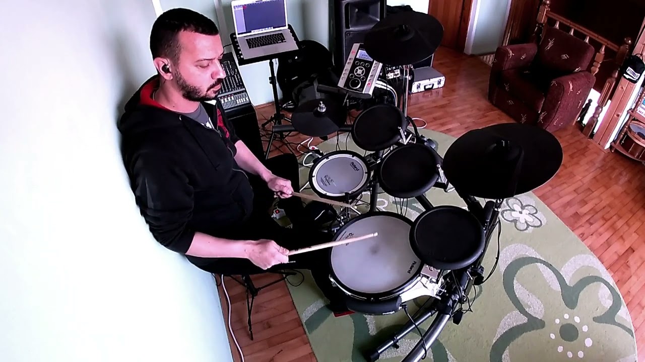 Roland td9 drum-tec real acoustics sound edition