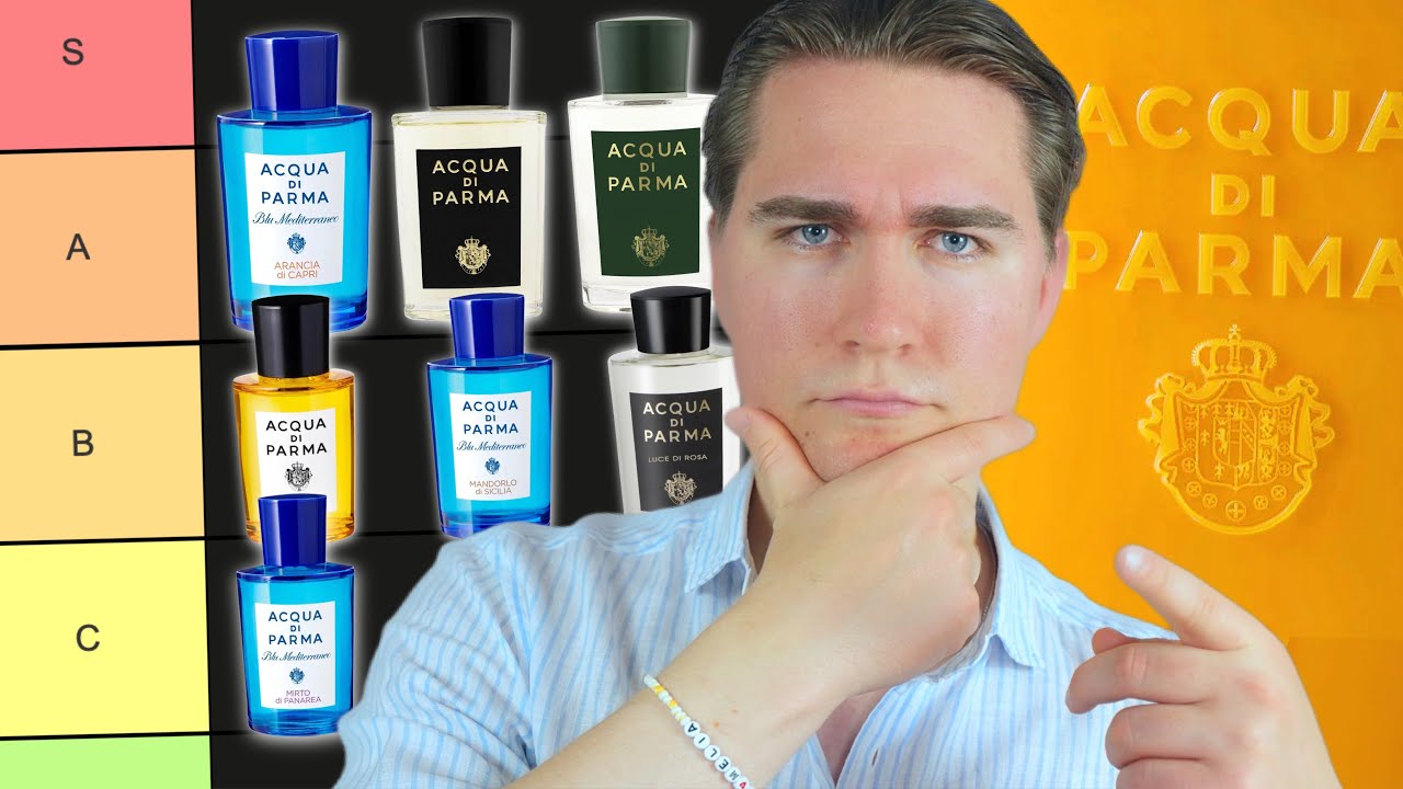 Ich ranke ALLE meine ACQUA DI PARMA's 🔥⚡️
