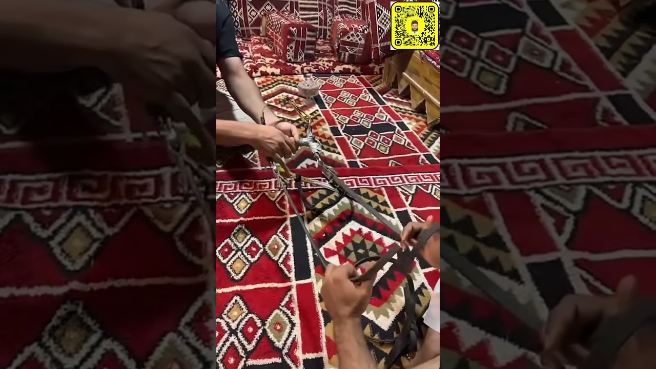 طريقة مسك العنان / بالمواكبة والتزليق والتتكية | الخيال ابو معطش |