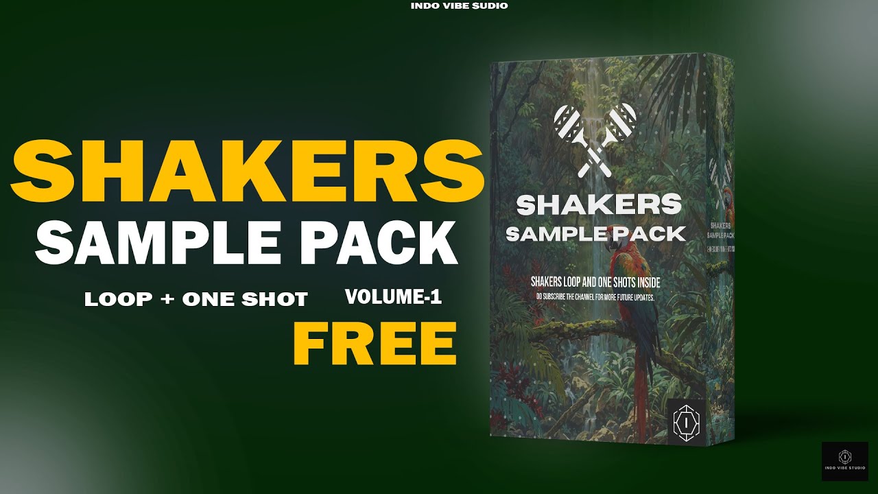 Shakers sample pack | FREE shakers loop and one shot | Download free shakers one shot  | Free sample
