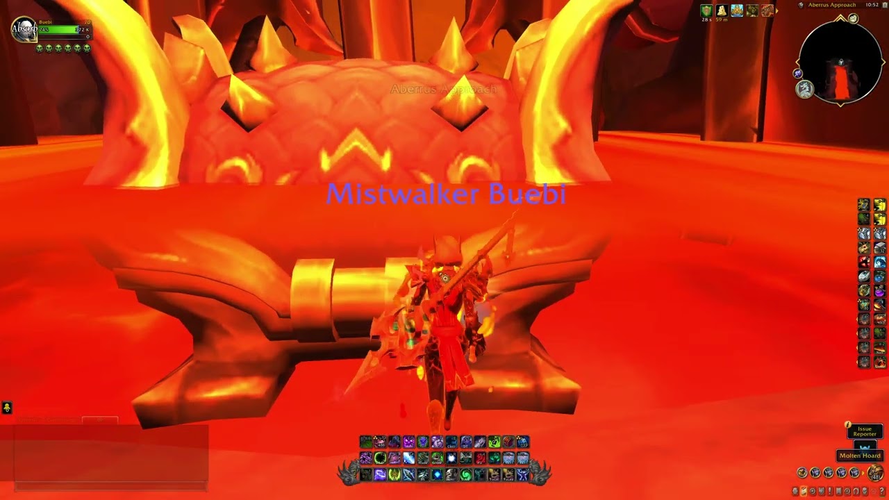 Molten Hoard, WoW Dragonflight 10.1 [Treasures of Zaralek Cavern]