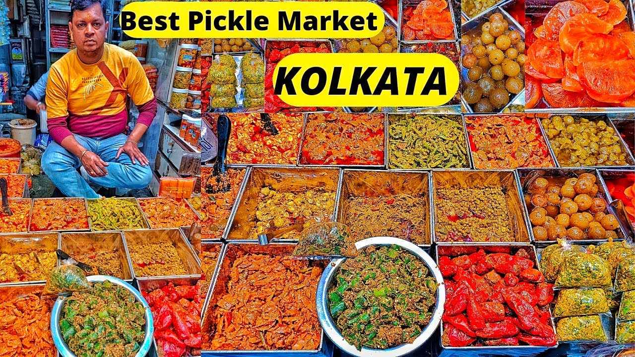 Barabazar Pickles Market ||Kolkata Famous Achar Wholesele Market || বেনারস আচার ভাণ্ডার ||