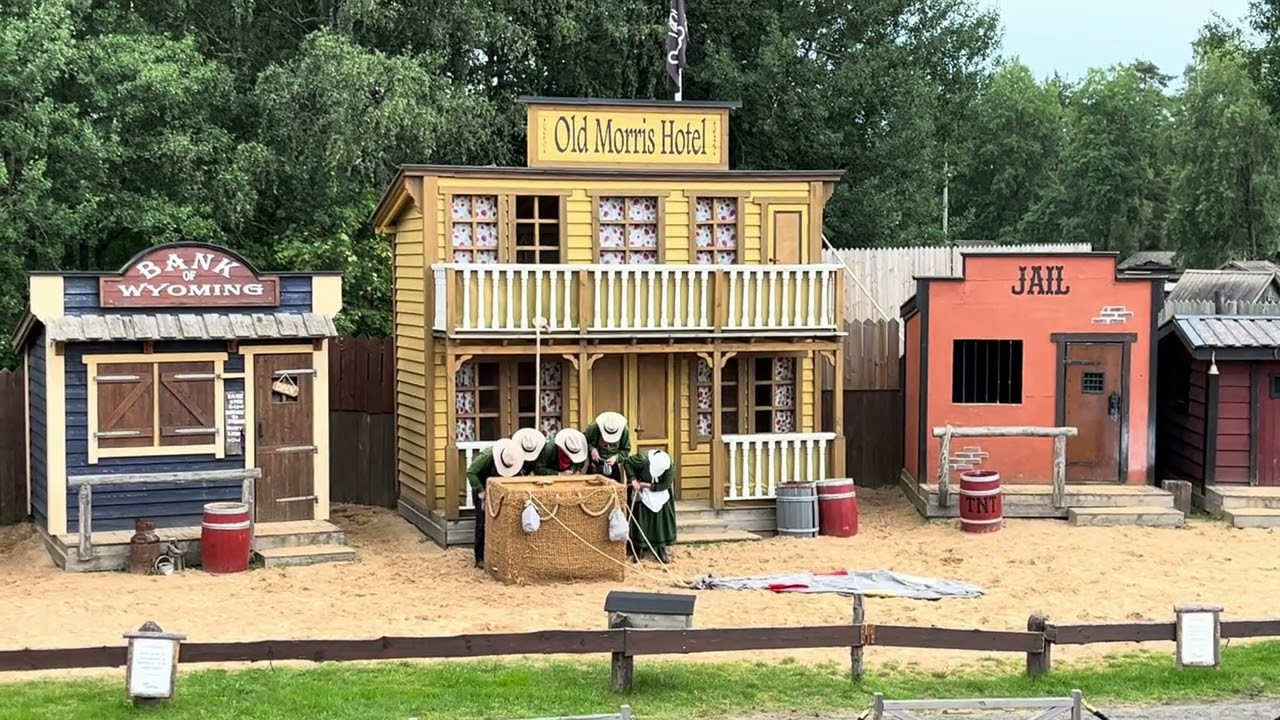 WIB High Chaparral 2024 Lucky Luke Show