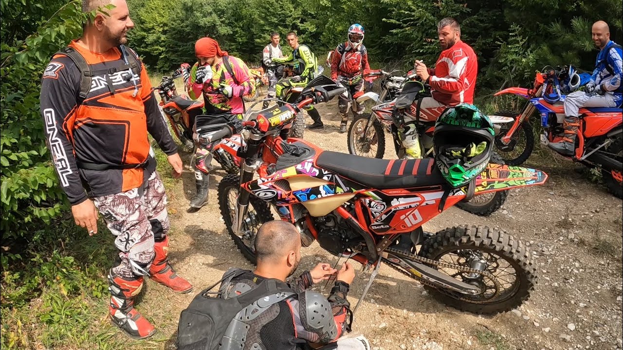 Enduro //Asenovgrad// 13.08.2023. Part 1.Enduro Training . Ендуро в Асеновград #ktm #enduro #beta