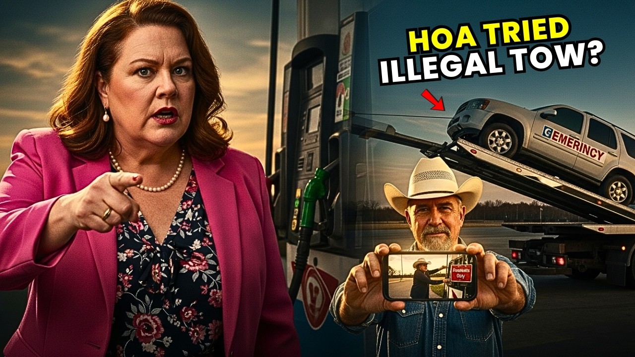 HOA Tried to Tow an Emergency Vehicle — They Didn’t Know I Had Cameras