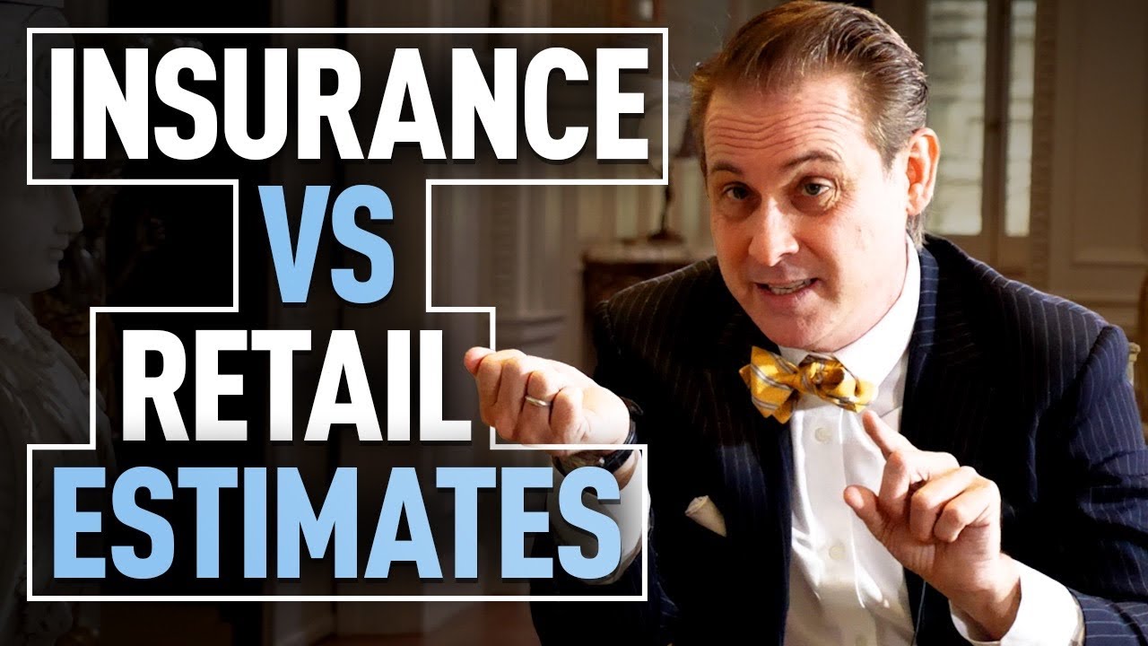 Why Roofing contractors charge more for insurance claims than cash jobs?