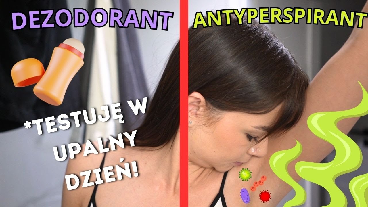 Porównuję dezodorant a antyperspirant w upalny dzień! Smród spod pach? Vlog z Wrocławia True Beauty