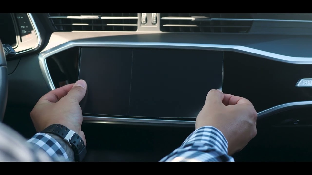 MANUAL AUDI ANTI FINGER SHIELD APPLICATION