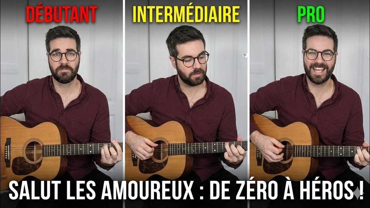 De Débutant à Pro sur Joe Dassin : La méthode en 3 étapes (Salut les Amoureux)