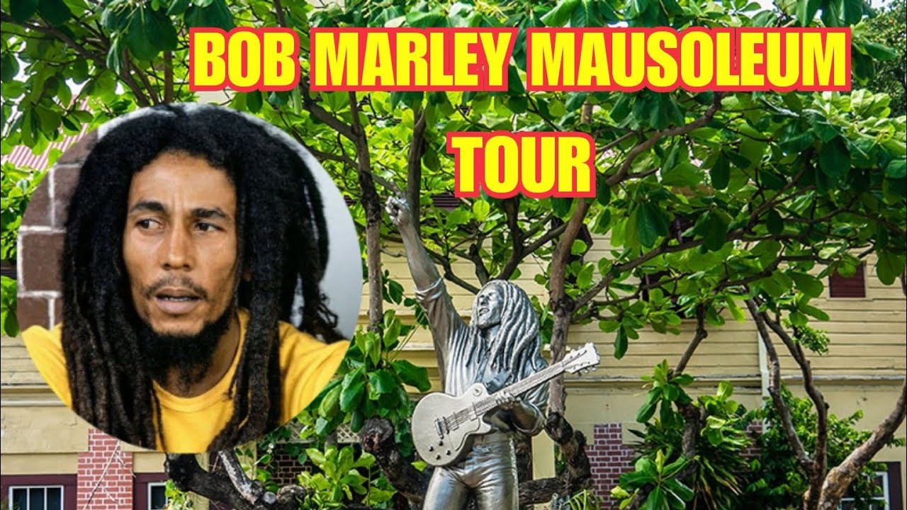 A Tour inside Bob Marley Mausoleum in Kingston Jamaica