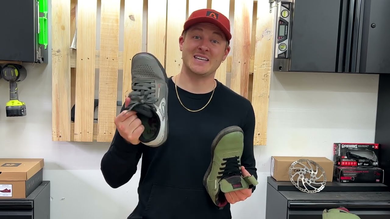 Why I stopped riding Five Ten MTB shoes and wear THESE instead