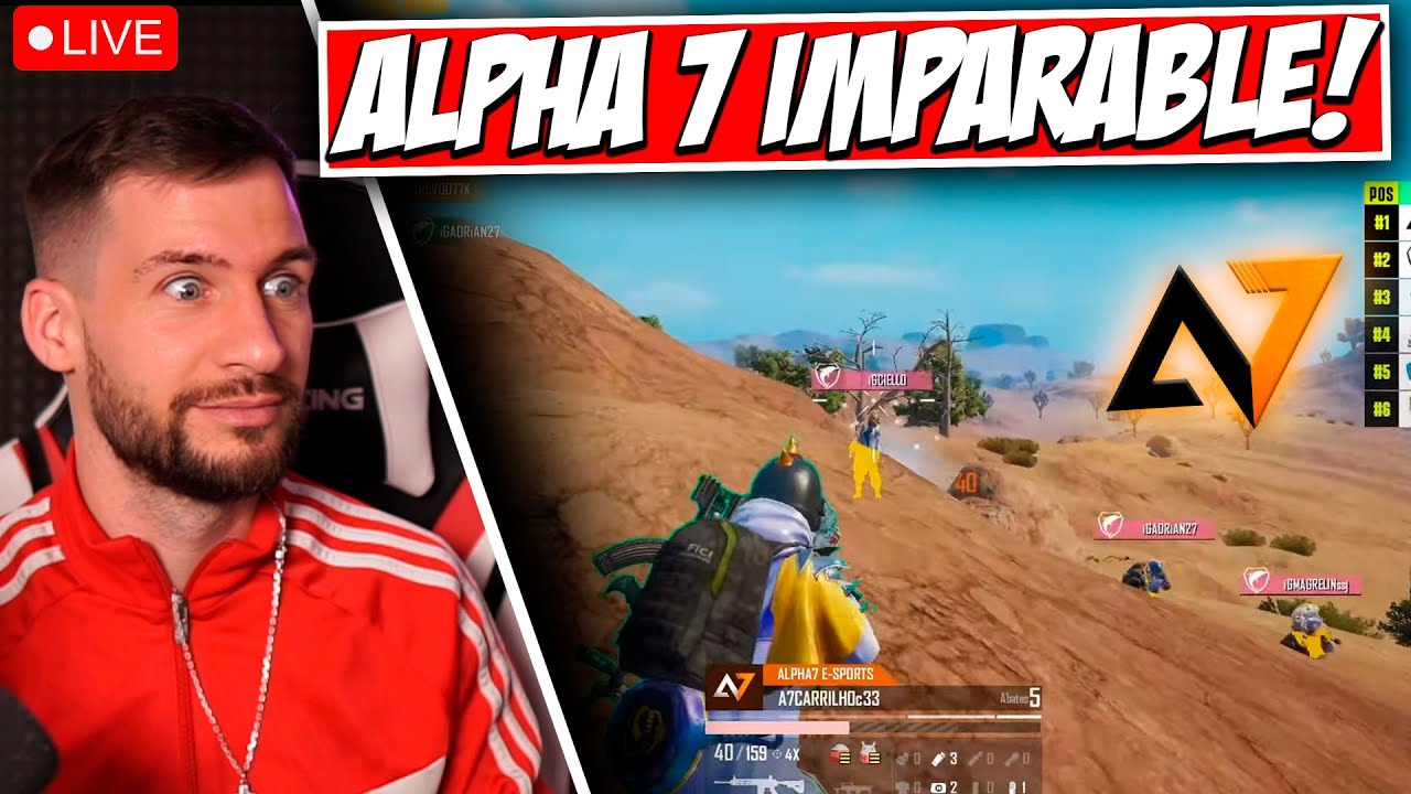ALPHA 7 ME CIERRA LA BOCA!! NADIE PUEDE CREER LA REMONTADA DEL GIGANTE BRASILERO! PMPL BRASIL/LVLLOW