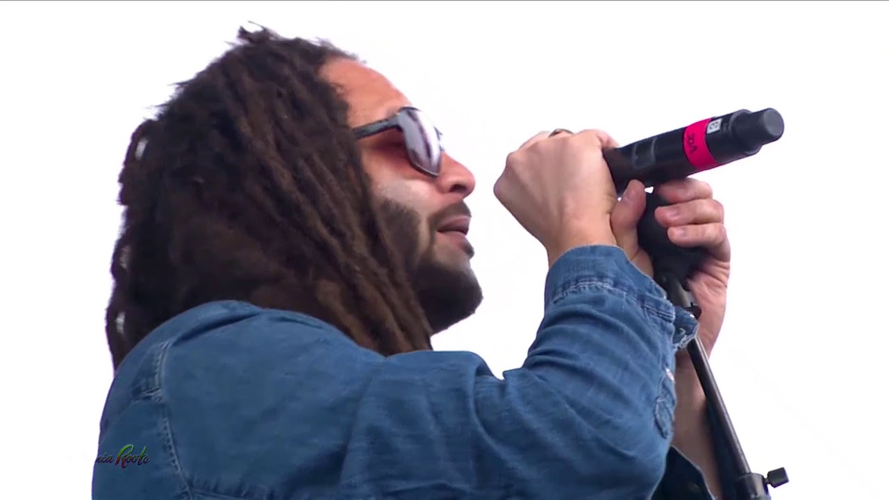 Alborosie - No Cocaine (Live at California Roots 2014)