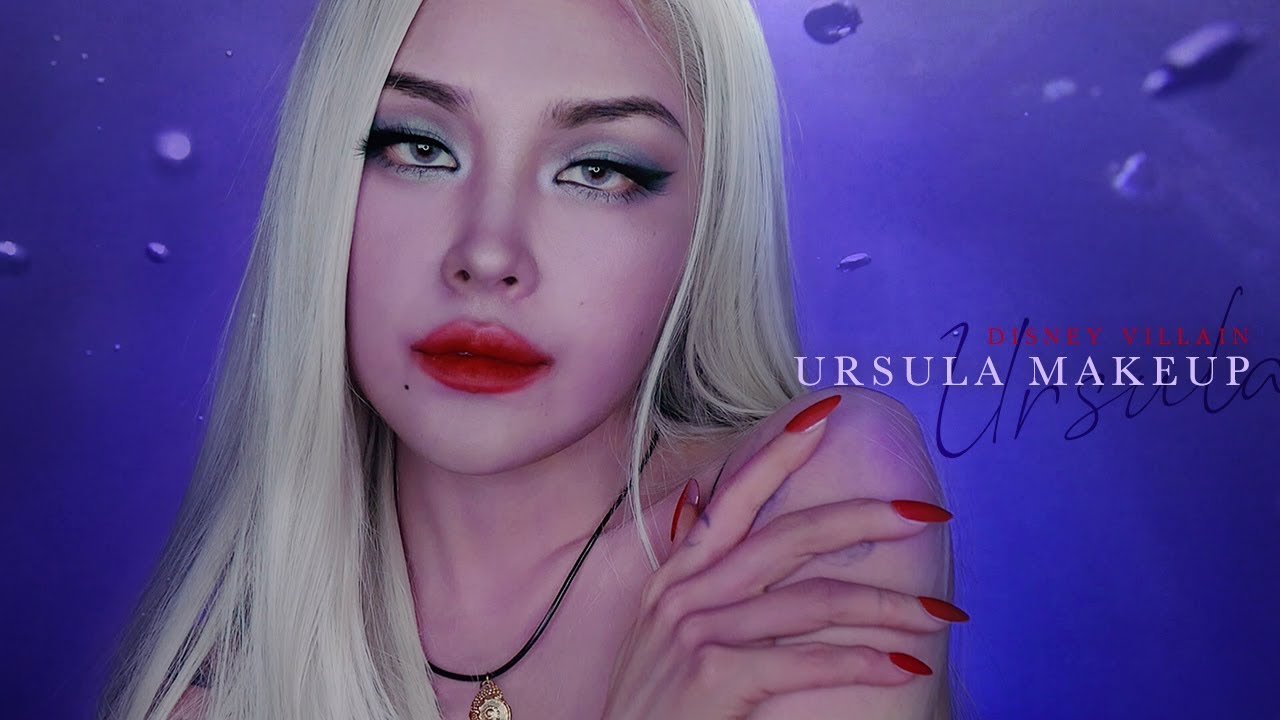 우르술라 메이크업 Ursula Makeup of Disney The Little Mermaid🧜🏻&zwj;♀️ / 리수