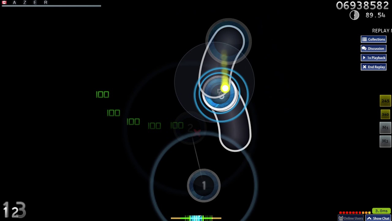 [Osu!] 222bpm hell