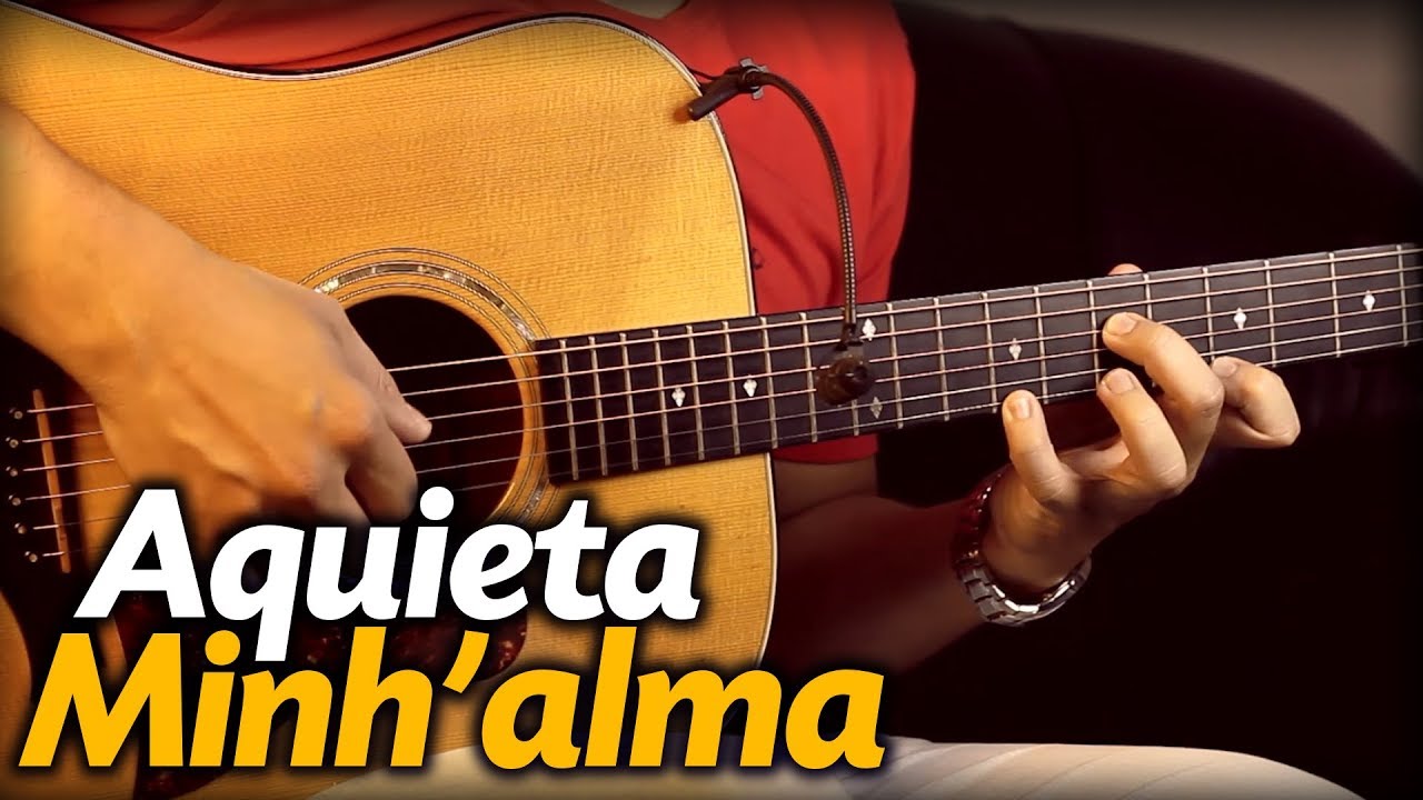 🎵 Aquieta Minh'alma - Ministério Zoe (Violão FINGERSTYLE)