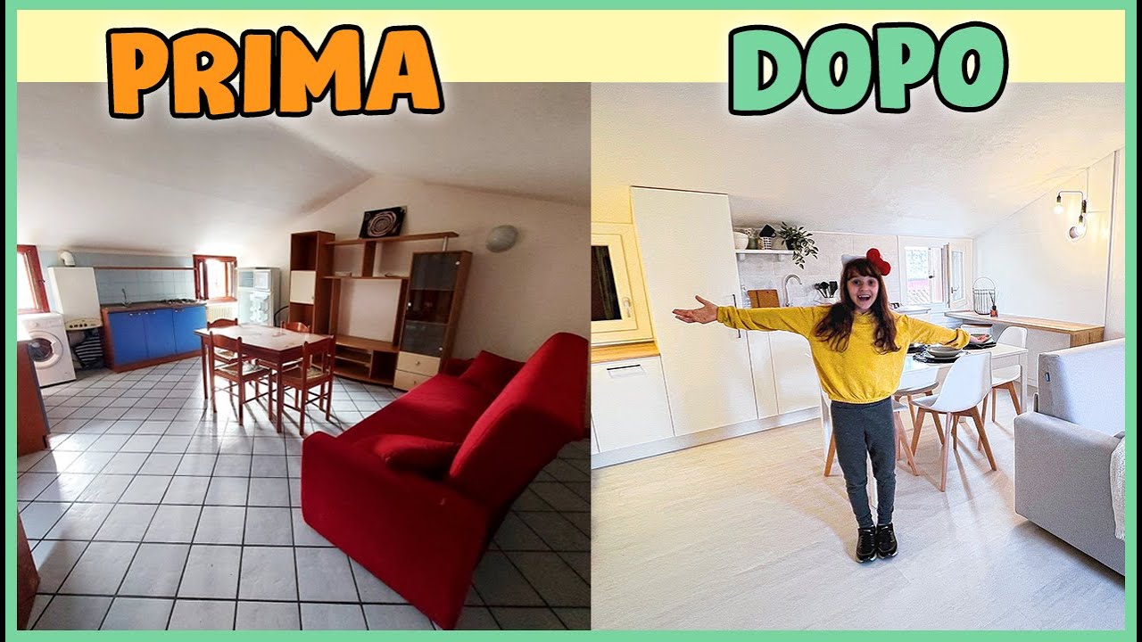 Una mansardina da ristrutturare RISULTATO FINALE!! 🤩