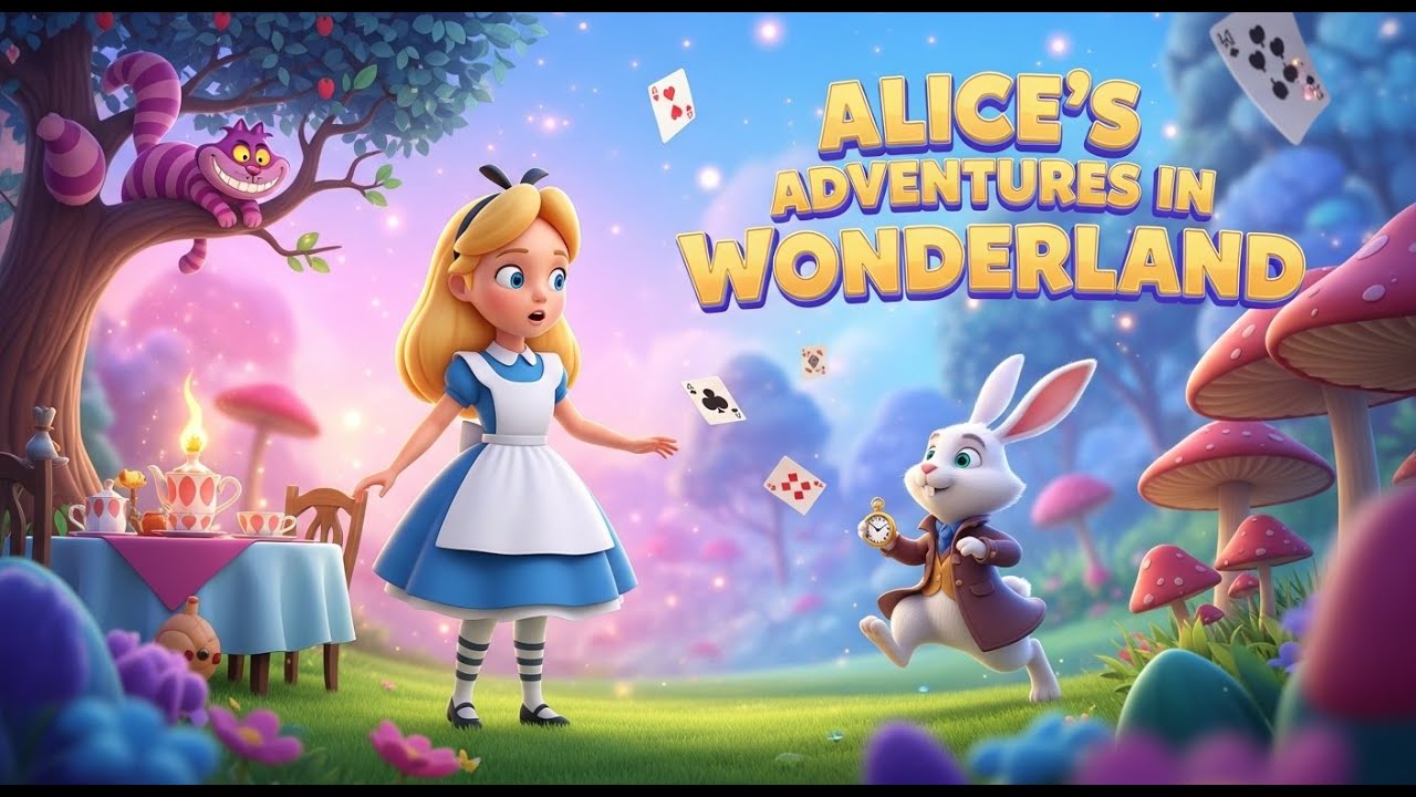Alice’s Adventures in Wonderland | A Magical Tale for Kids