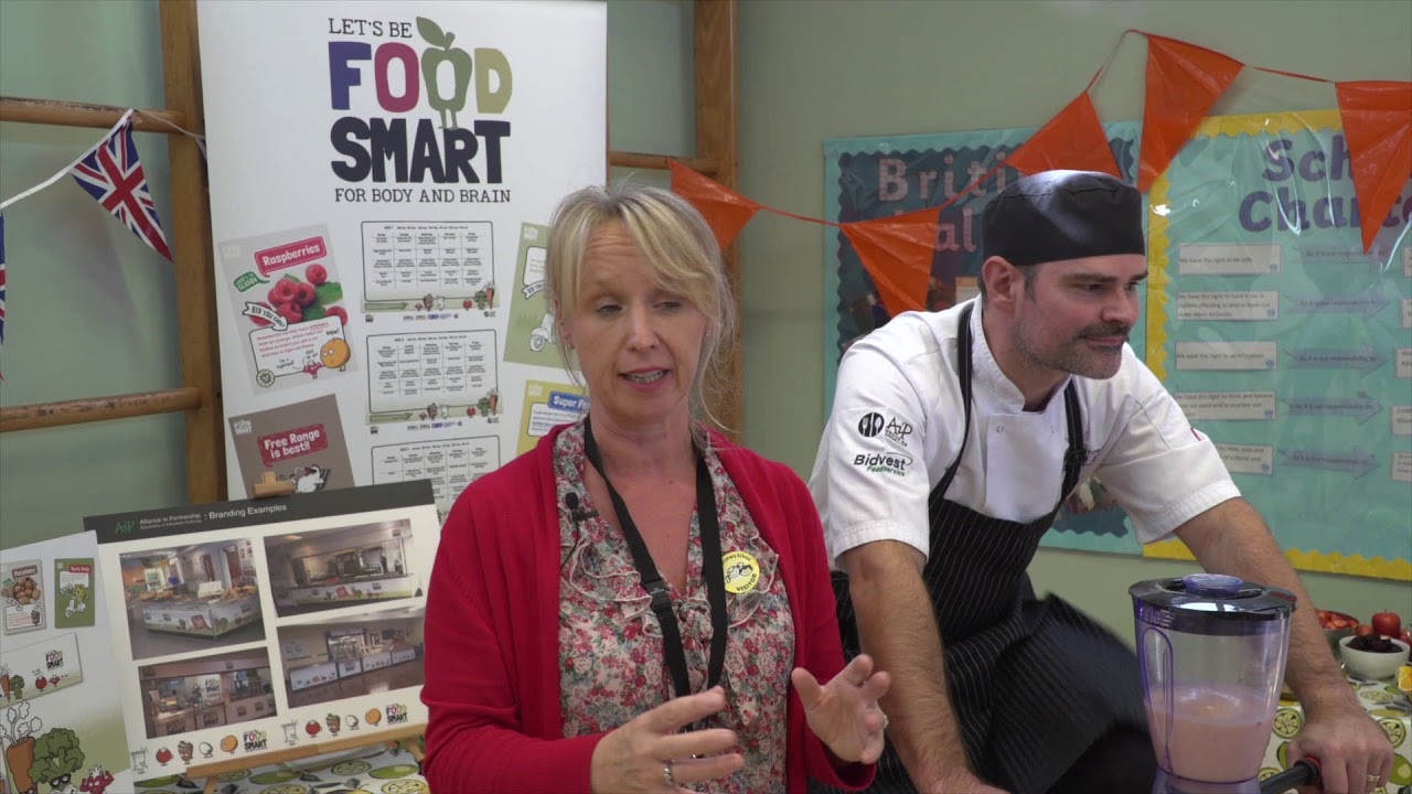 Community Meal at Longlands School with Alliance in Partnership
