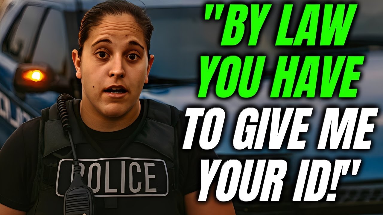 UK Cops SHOCKED as Journalist Refuses ID&mdash;Rights Lesson Goes Viral!