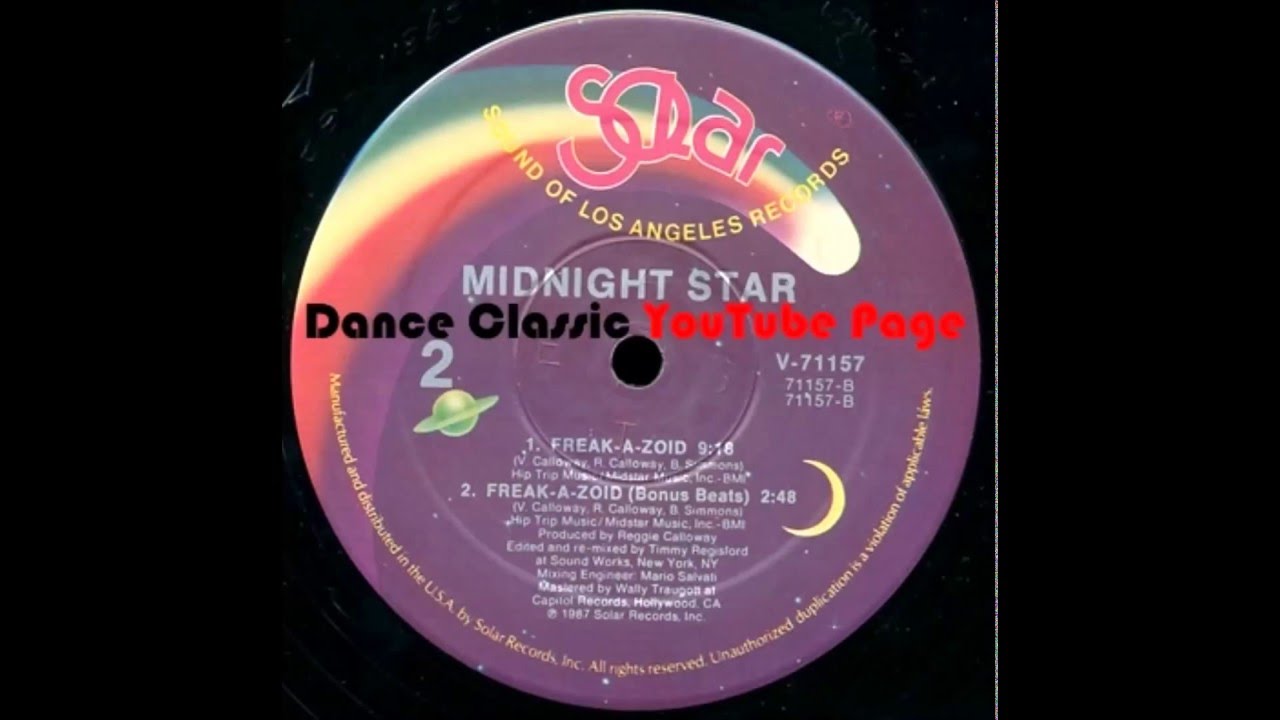 Midnight Star -  Freak-A-Zoid (Dub Mix)