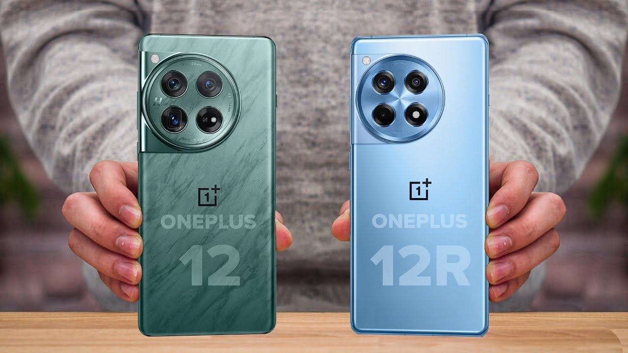 OnePlus 12 Vs OnePlus 12R | Full comparison ⚡ Which one is Best?