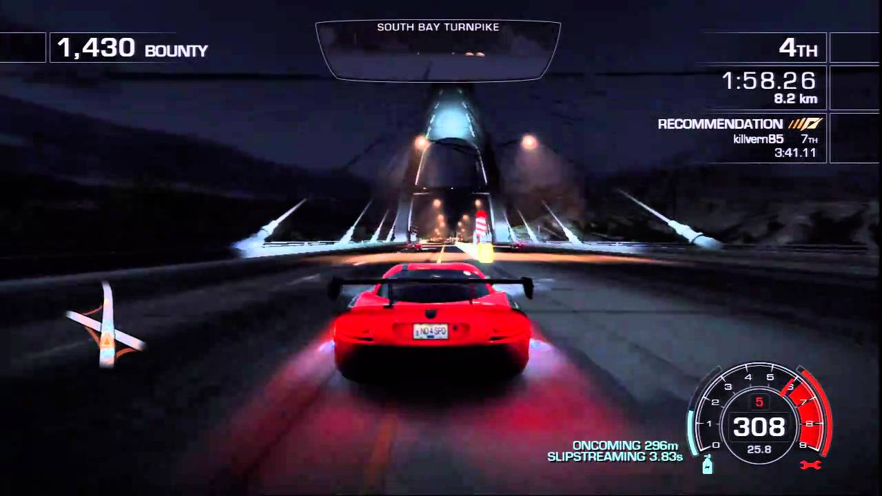 Need For Speed Hot Pursuit  Boulder Desert Born In The Usa Race Gold HD