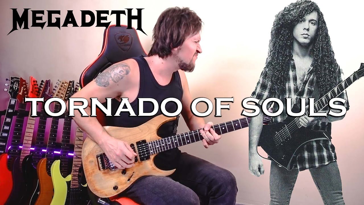 Megadeth (Marty Friedman) -  Tornado of Souls - Solo cover by Ignacio Torres (NDL)