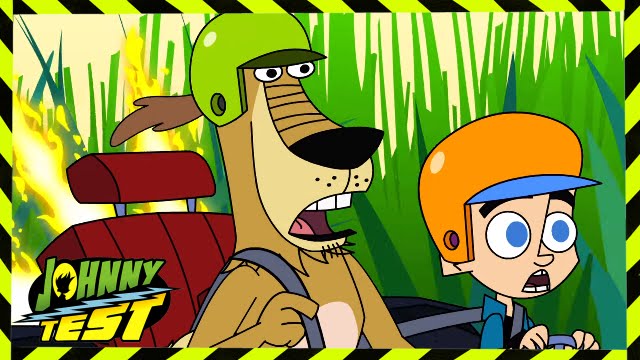 Johnny Test - Lawn Gone Johnny // Johnny's Ultimate Treehouse