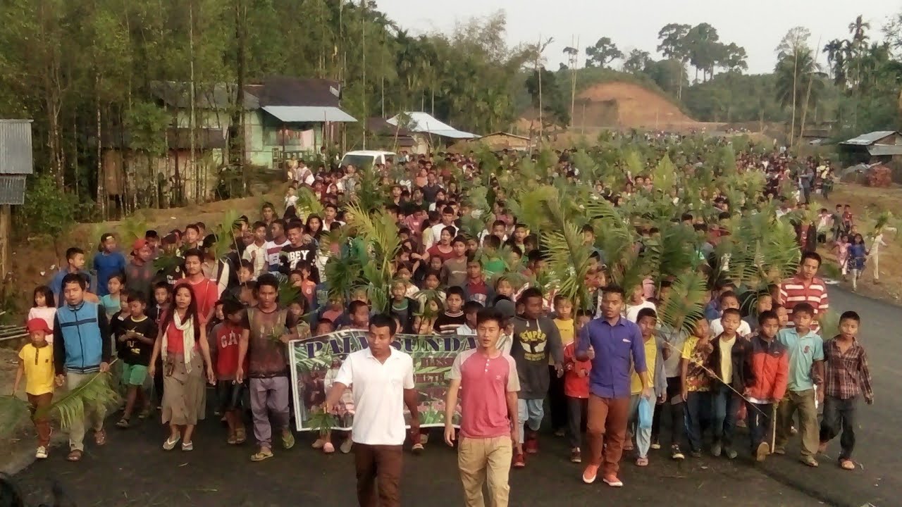 Palm Sunday Hmarkhawlien- 2019