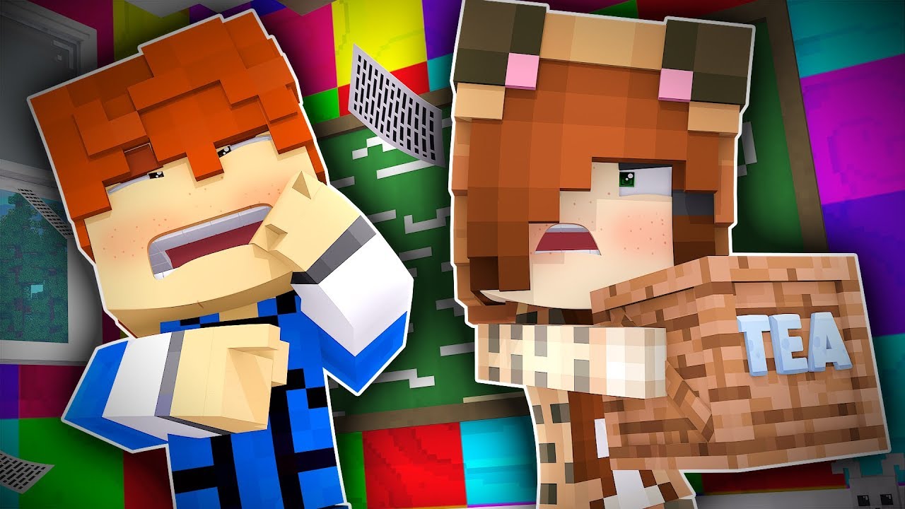 Minecraft Daycare - NO MORE TEA !? (Minecraft Roleplay)