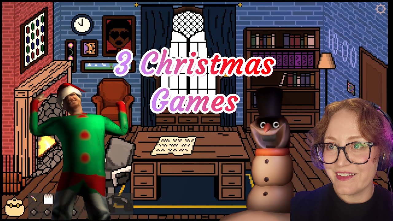 3 Christmas-ish Games