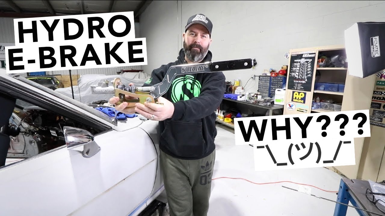 Hydro E-Brake Installed!? RA24 Toyota Celica Project