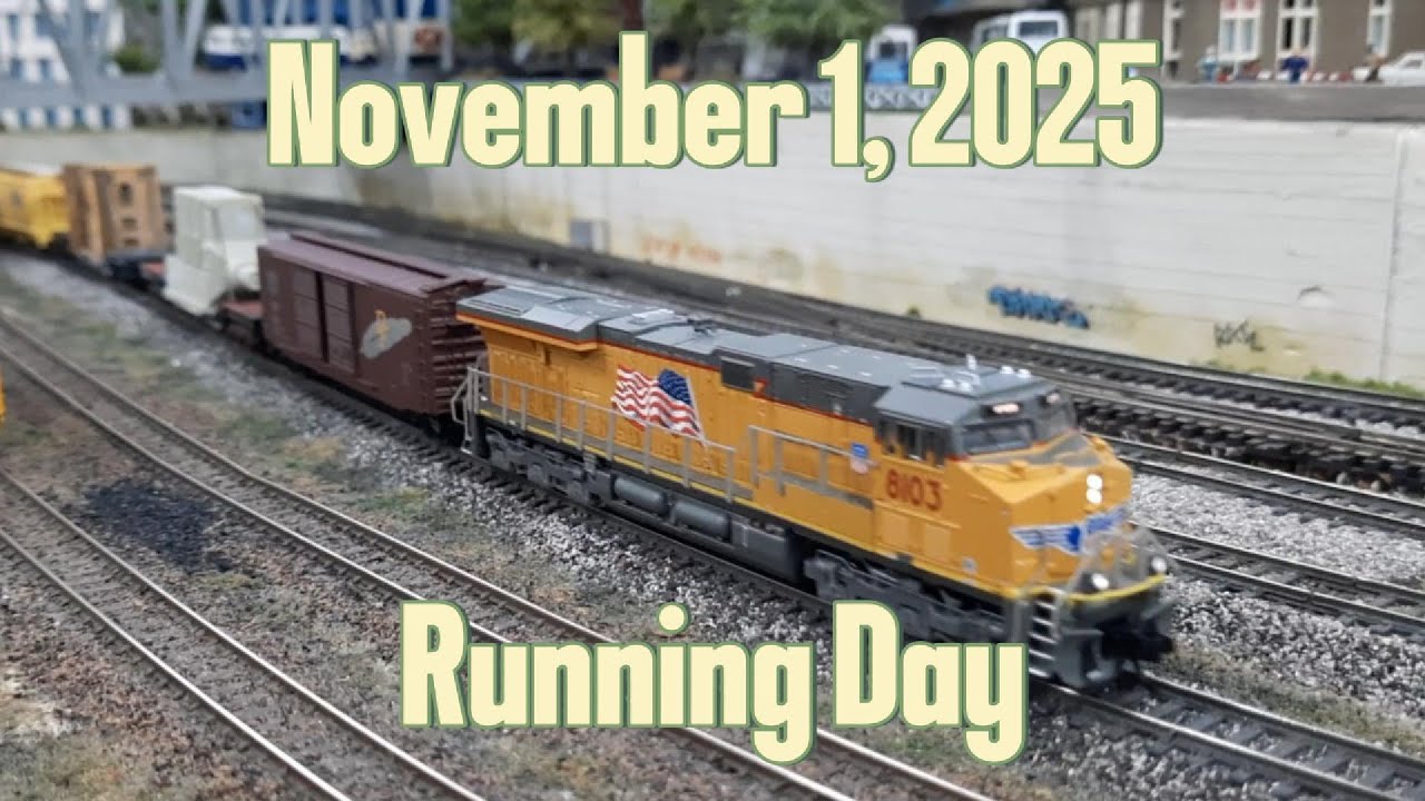November 1, 2025 Running Day