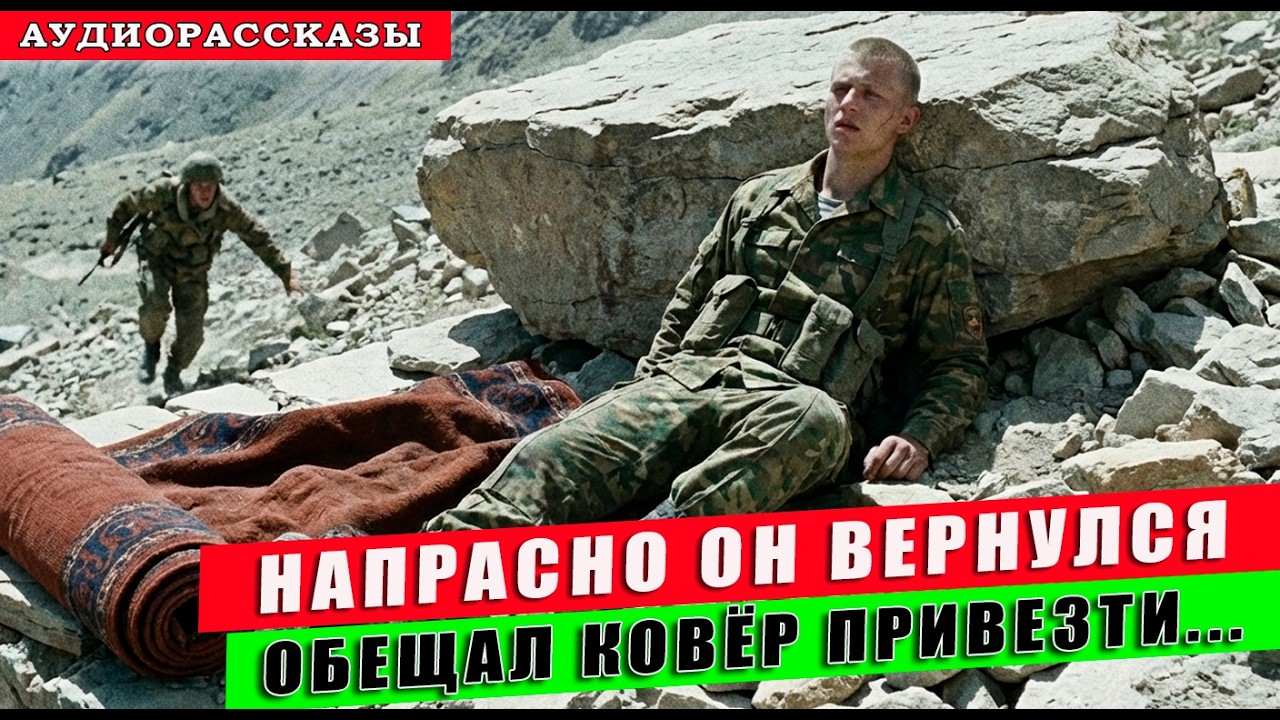 Мараварское ущелье. 21 человек вошли. Шестеро вышли. А я нёс его обещание 9 лет.