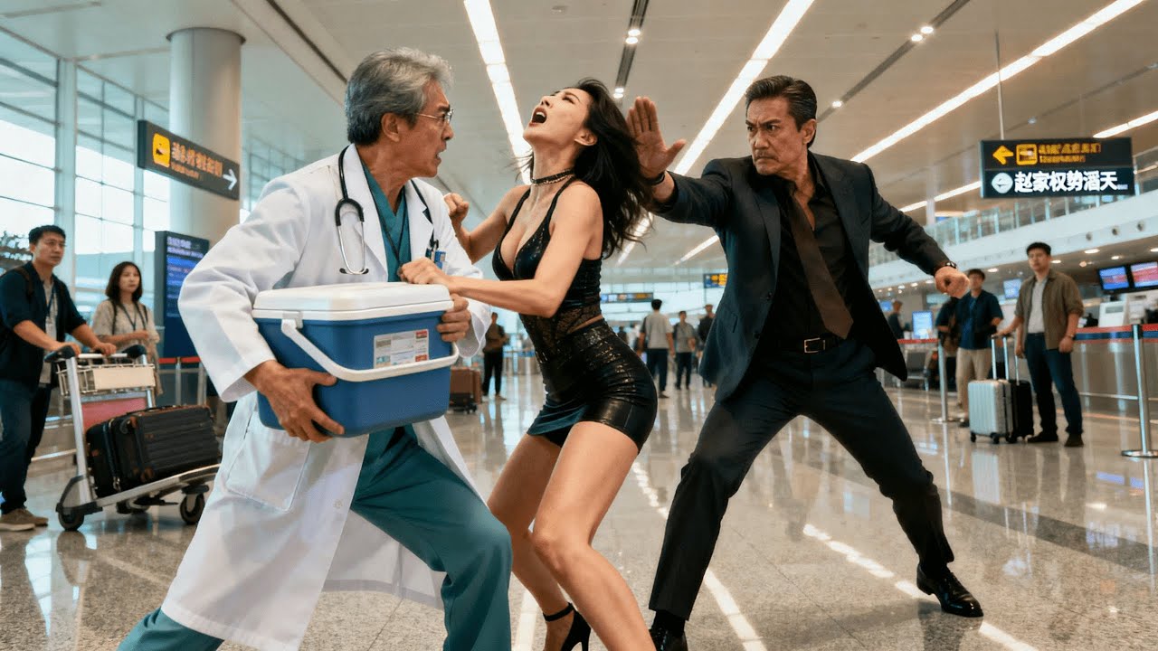 富家女为等母亲逼停航班，羞辱医生还摔保温箱，结局让她跪地磕破头