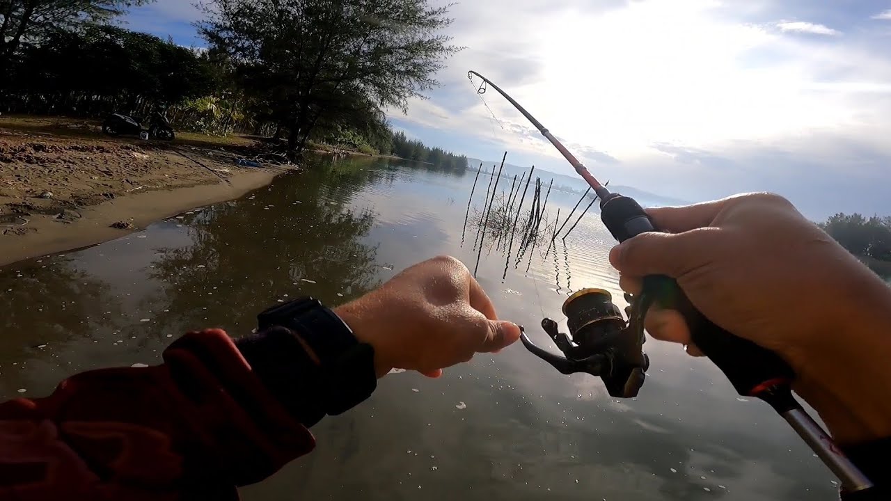 Joran Gasak 1-3 Lb Beda Sensasinya Dengan Capung 622
