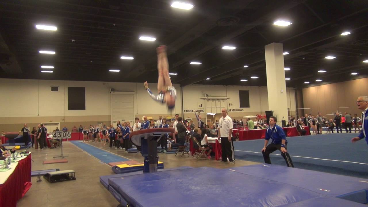 Brooke Hylek, Twistars | L10 JRF Vault 2016 JO Nationals