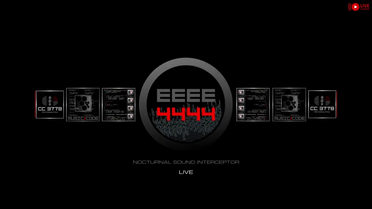 3778 + IZOTT = EEEE4444 / #electronicmusic _ #eeee4444