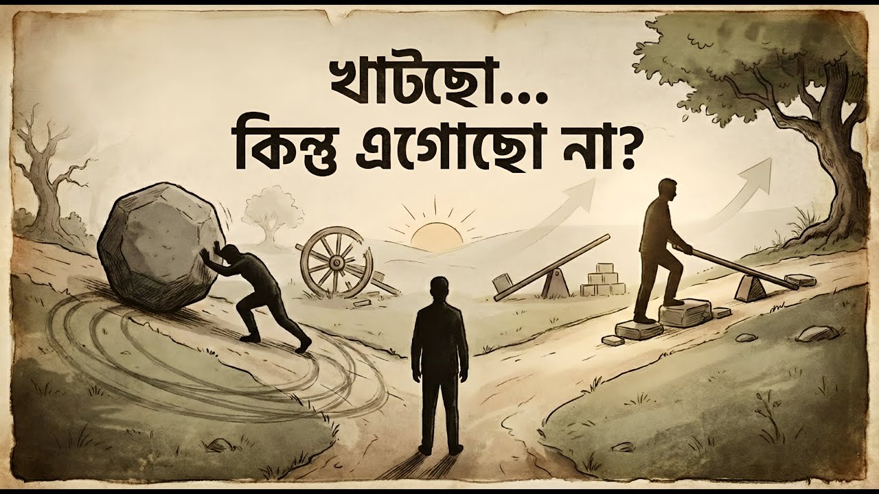 Hard Work vs Smart Work | খাটছো… কিন্তু সফল হচ্ছো না কেন?