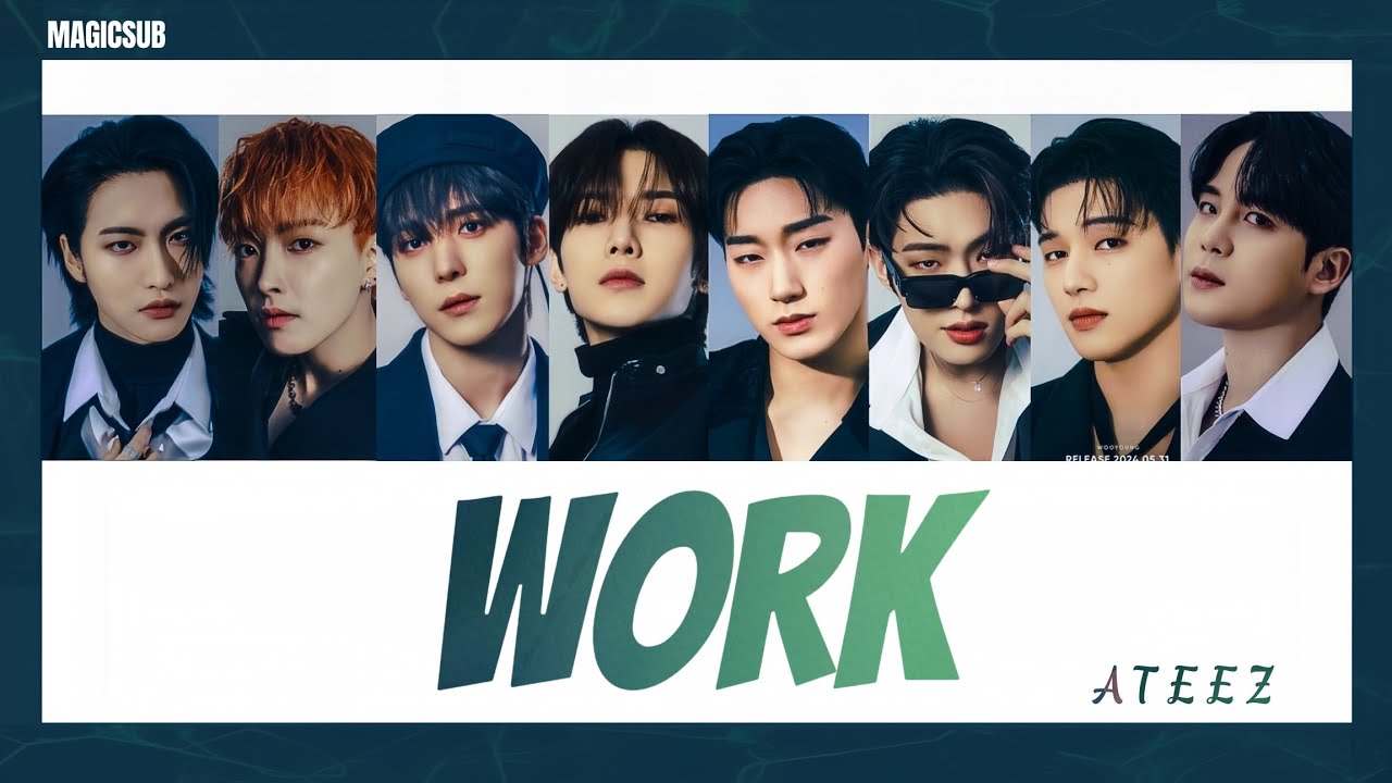 [THAISUB] WORK  - ATEEZ