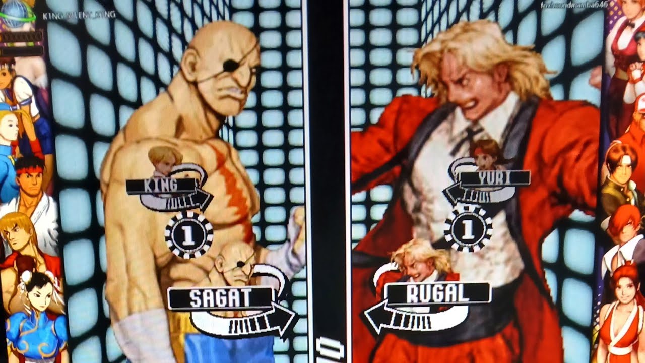 Double Header Capcom vs SNK 1 and 2 Intense Online Ranked Matches Playstation 5 Gameplay, CFC2