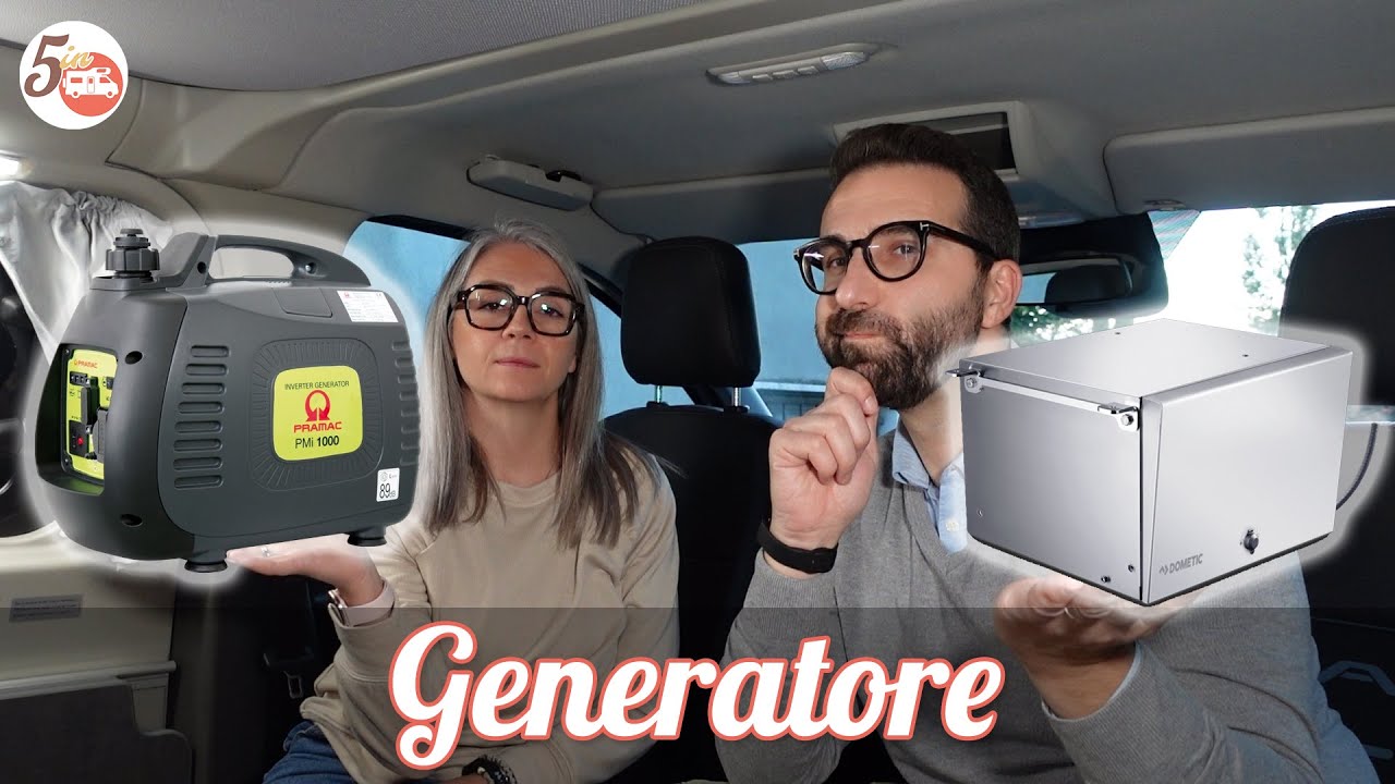 GENERATORE A MOTORE: HA ANCORA SENSO NEL 2022? (Episodio 126)