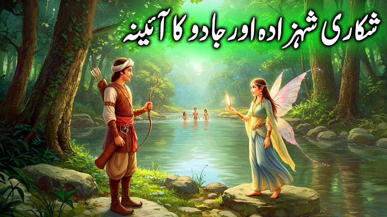 Jadoo Ka Aaina or Shikari Shehzada || The Hunter Prince and the Magic Mirror || Urdu Moral story
