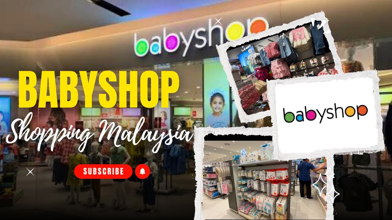 Babyshop Malaysia Shopping Vlog | Cute Baby Finds Every Mom Needs 🍼🛍️🍼👶 #1utama #babyshop #malaysia 