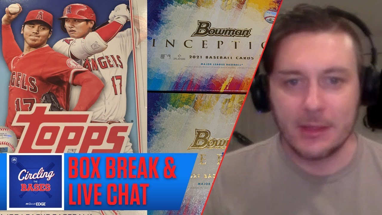 Baseball Card Box Breaks of '22 Topps Series 1, '21 Bowman Inception | Circling the Bases (2/23/22)